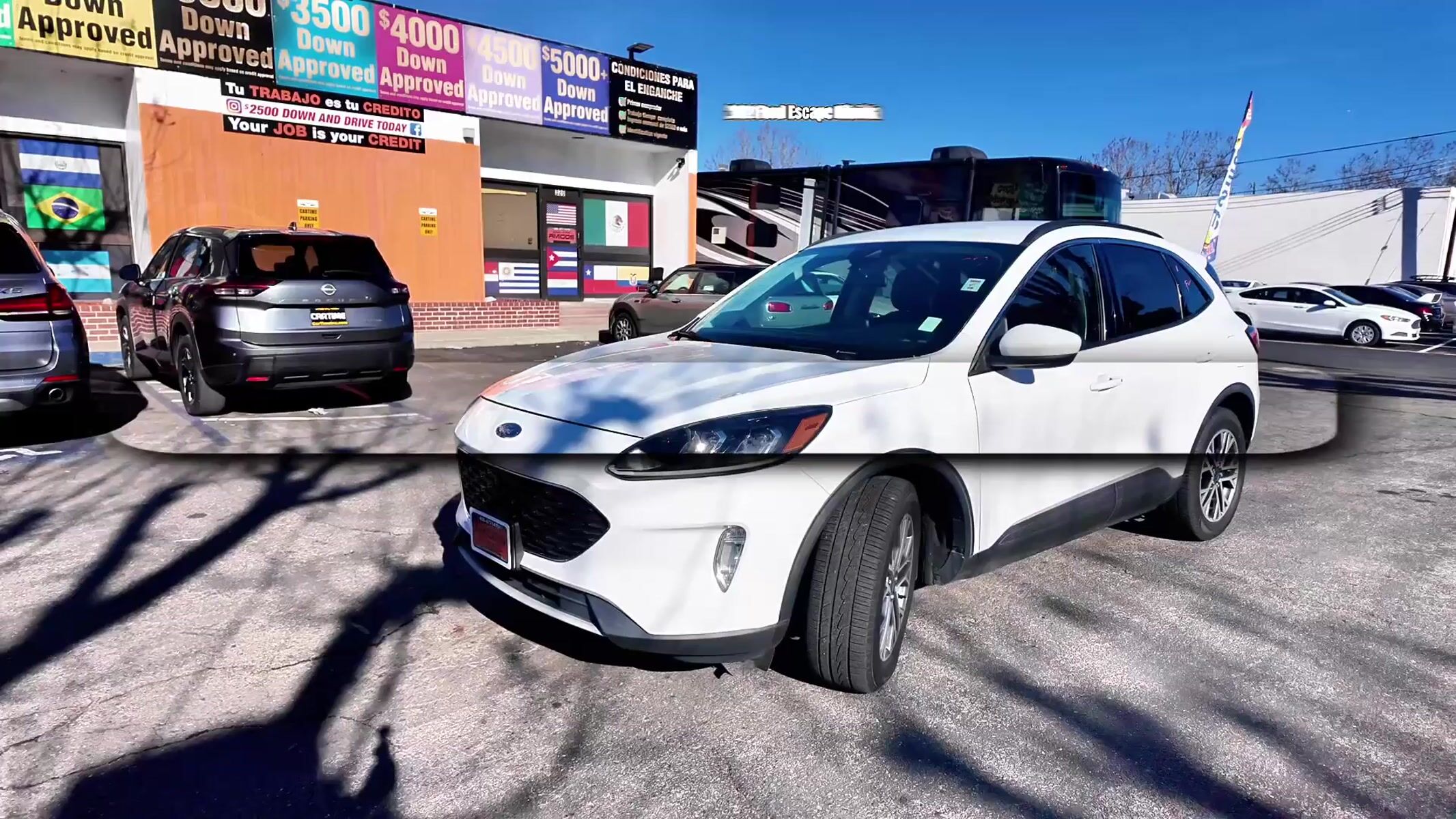 Video thumbnail for 2021 Ford Escape