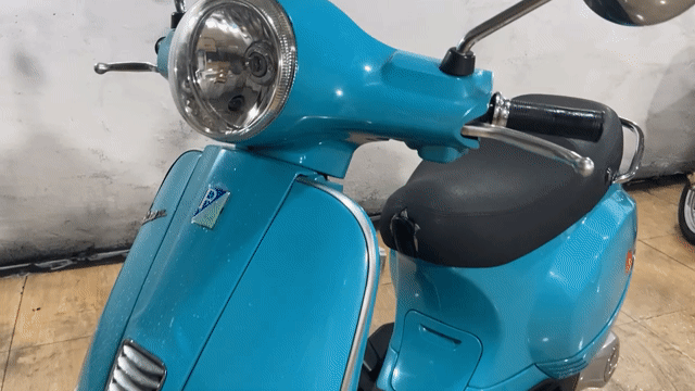 Piaggio Vespa LX 3Vie 2015 Xanh ngọc. Mua bán Xe máy tại Thành phố Dĩ An Bình Dương được đăng bởi Cửa Hàng Xe Máy Huy Khoa  hình 1