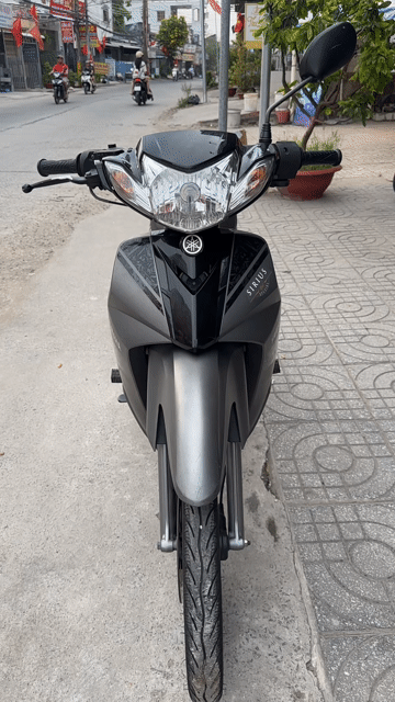 Yamaha Sirius 2020 Xám đen ( hỗ trợ góp ). Mua bán Xe máy tại Huyện Chợ Mới An Giang được đăng bởi Cửa hàng xe Thiên Phước 2 hình 1