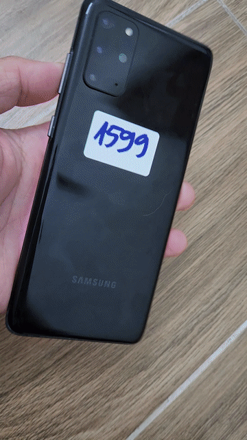 Samsung Galaxy S20 Plus 128GB Đen Snapdragon Mỹ. Mua bán Điện thoại tại Huyện Bình Chánh Tp Hồ Chí Minh được đăng bởi Thảo Samsung hình 1