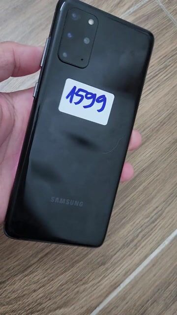 Samsung Galaxy S20 Plus 128GB Đen Snapdragon Mỹ. Mua bán Điện thoại tại Huyện Bình Chánh Tp Hồ Chí Minh được đăng bởi Thảo Samsung hình 1