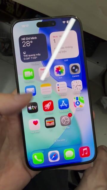 iphone 15prmax quốc tế Mỹ không face. Mua bán Điện thoại tại Thành phố Đà Lạt Lâm Đồng được đăng bởi phong hình 1