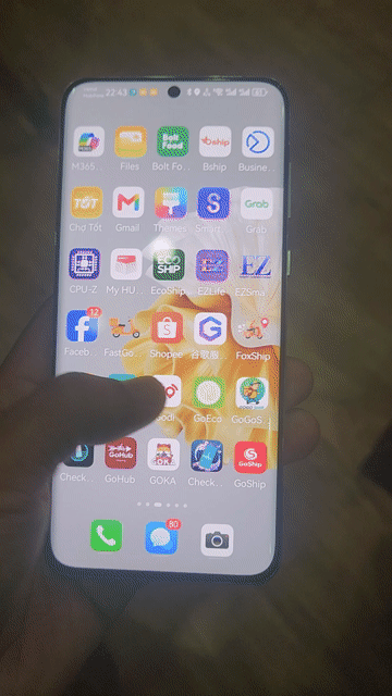 Huawei P60 Pro 8G/256GB Trắng Vân Đá. Mua bán Điện thoại tại Huyện Nhà Bè Tp Hồ Chí Minh được đăng bởi Kha hình 1