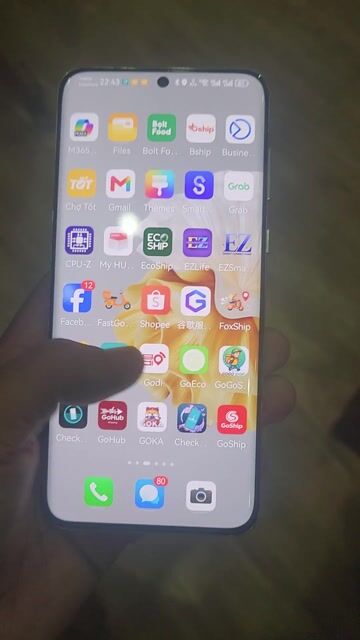 Huawei P60 Pro 8G/256GB Trắng Vân Đá. Mua bán Điện thoại tại Huyện Nhà Bè Tp Hồ Chí Minh được đăng bởi Kha hình 1