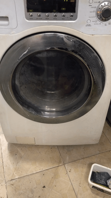 Máy giặt sấy Electrolux 12kg sấy 7kg. Mua bán Máy giặt tại Quận Thanh Xuân Hà Nội được đăng bởi Trạm Bảo Hành 23 hình 1