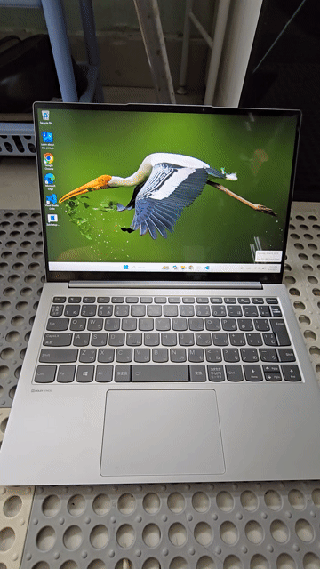 Lenovo Yoga Slim 7, màn 2.5k, Vỏ kim loại cao cấp. Mua bán Laptop tại Quận 7 Tp Hồ Chí Minh được đăng bởi Nguyen Son hình 1