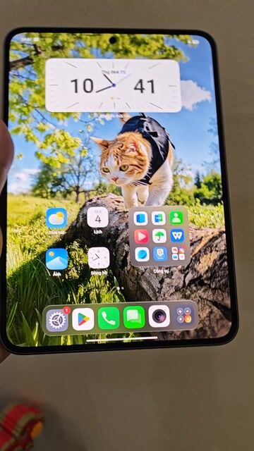 Oppo Pad Mini 12GB/256GB Xám Như mới. Mua bán Máy tính bảng tại Huyện Gia Lộc Hải Dương được đăng bởi Tuyền Văn Vũ  hình 1