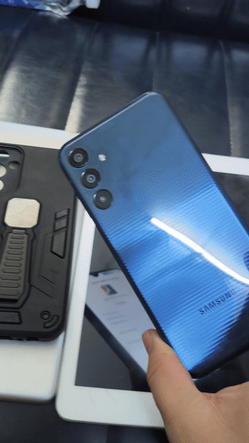 Samsung Galaxy M15 5G 128GB Xanh 6000mAh. Mua bán Điện thoại tại Quận 1 Tp Hồ Chí Minh được đăng bởi Toàn thắng sĩ mobi hình 1