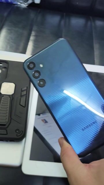 Samsung Galaxy M15 5G 128GB Xanh 6000mAh. Mua bán Điện thoại tại Quận 1 Tp Hồ Chí Minh được đăng bởi Toàn thắng sĩ mobi hình 1