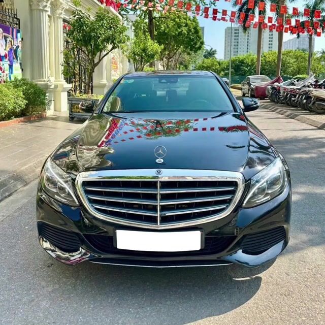 Mercedes C250 2017 Exclusive Đen. Mua bán Ô tô tại Huyện Thanh Trì Hà Nội được đăng bởi Nguyễn Mạnh Hùng hình 1