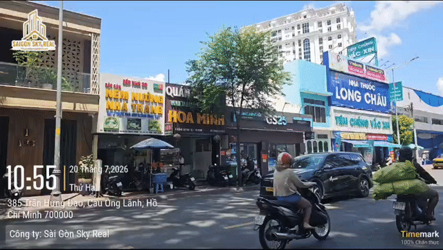 Cho thuê Văn phòng, Mặt bằng kinh doanh Quận 1 Tp Hồ Chí Minh diện tích 250 m² giá 50 triệu/tháng