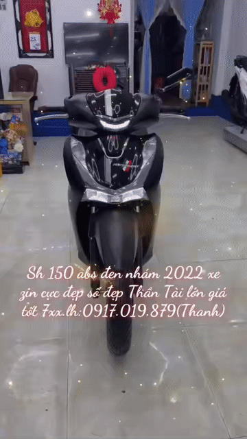 Honda SH 150 ABS 2022 Đen nhám. Mua bán Xe máy tại Thành phố Vũng Tàu Bà Rịa - Vũng Tàu được đăng bởi XE MÁY BẢO THANH  TPVŨNG TÀU hình 1