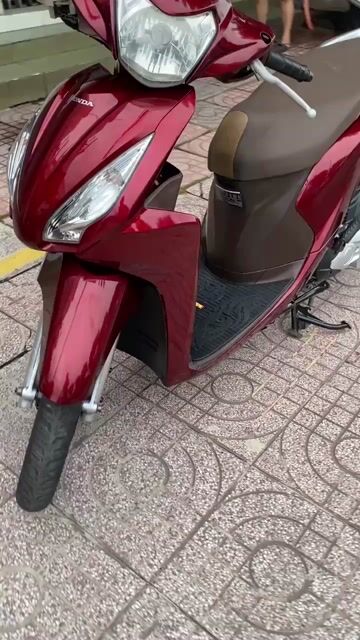 Honda Vision màu Đỏ. Mua bán Xe máy tại Quận 12 Tp Hồ Chí Minh được đăng bởi xe máy THÀNH LONG hình 1