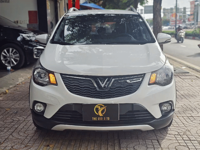 VinFast Fadil Plus 2022 1.4 AT Trắng Tự động. Mua bán Ô tô tại Quận Gò Vấp Tp Hồ Chí Minh được đăng bởi THẾ GIỚI Ô TÔ  hình 1