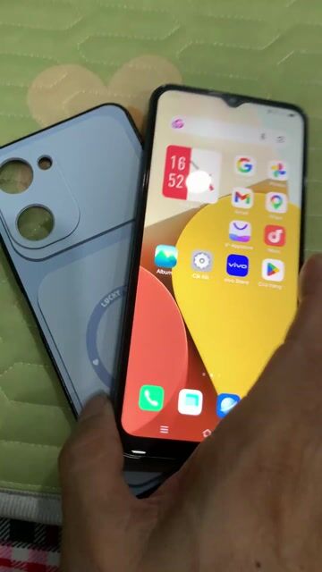 Vivo Y18 128GB Đen Mới. Mua bán Điện thoại tại Thành phố Thủ Dầu Một Bình Dương được đăng bởi thaibinh hình 1