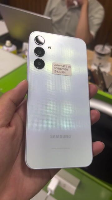 Samsung Galaxy A25 5G 128GB Trắng. Mua bán Điện thoại tại Quận Ngô Quyền Hải Phòng được đăng bởi lê thanh thuỷ hình 1