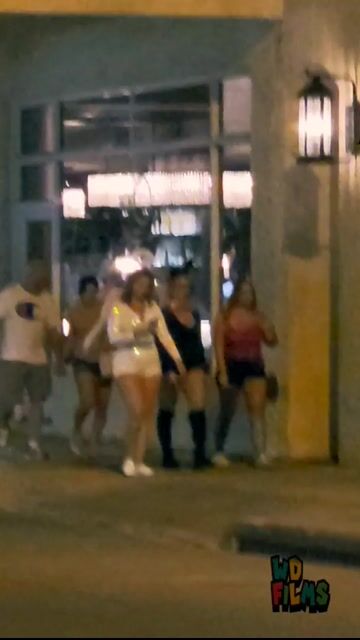 Halloween costumes on street, fully clothed