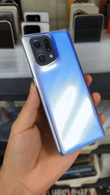 Oppo Find X5 256GB Xanh Snap 888 5G. Mua bán Điện thoại tại Quận Bắc Từ Liêm Hà Nội được đăng bởi Thống Mobi hình 1