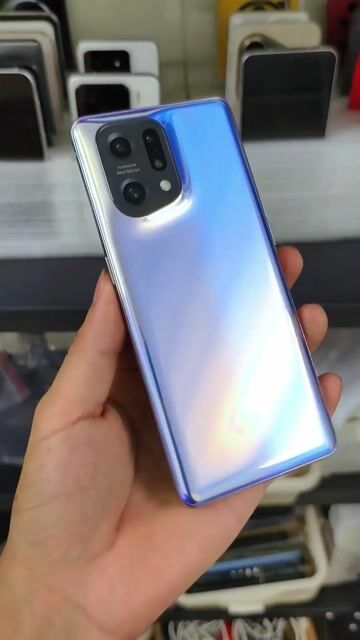 Oppo Find X5 256GB Xanh Snap 888 5G. Mua bán Điện thoại tại Quận Bắc Từ Liêm Hà Nội được đăng bởi Thống Mobi hình 1