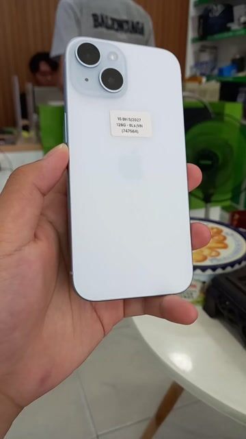 Apple iPhone 15 Plus 128GB Xanh dương. Mua bán Điện thoại tại Quận Ngô Quyền Hải Phòng được đăng bởi lê thanh thuỷ hình 1