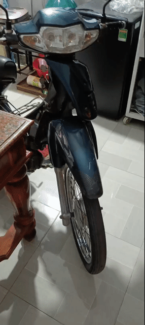 Honda Wave Alpha 2002 Xanh đen. Mua bán Xe máy tại Huyện Đức Hòa Long An được đăng bởi Nguyễn Quốc Thái hình 1