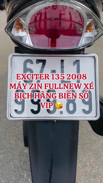 EXCITER 135 2008 1S94 MÁY MÓC NGUYÊN ZIN BS VIP. Mua bán Xe máy tại Huyện Chợ Mới An Giang được đăng bởi XE MÁY THIỆN PHÁT AN GIANG hình 1