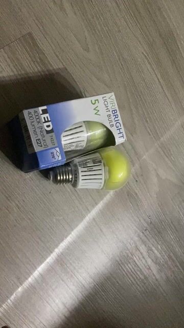 2 Bóng đèn LED ViriBright 5.5W E27 Ánh sáng vàng. Mua bán Đèn tại Huyện Trảng Bom Đồng Nai được đăng bởi Bình Phan hình 1
