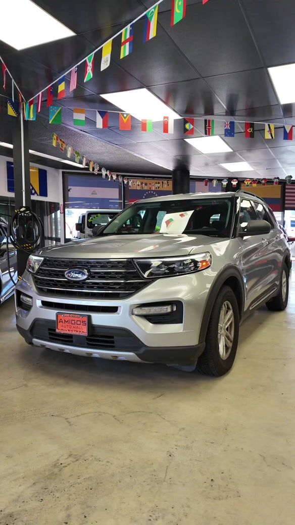 2020 Ford Explorer