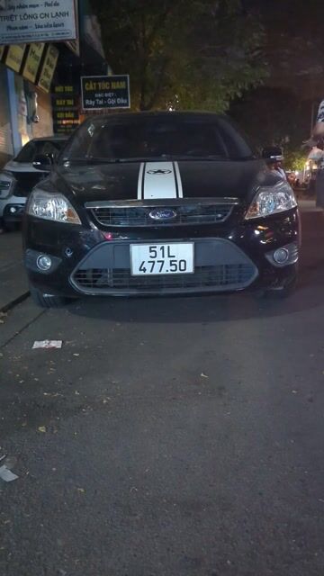 Ford Focus 2012 Hatchback 1.8 Đen. Mua bán Ô tô tại Quận Gò Vấp Tp Hồ Chí Minh được đăng bởi Vinh hình 1