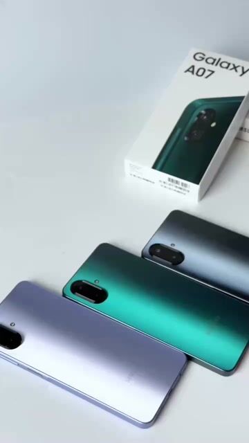 ĐIỆN THOẠI SAMSUNG A07 NEW + PIN TRÂU 5000MAH, 25W. Mua bán Điện thoại tại Quận Gò Vấp Tp Hồ Chí Minh được đăng bởi T MOBILE 2010 hình 1