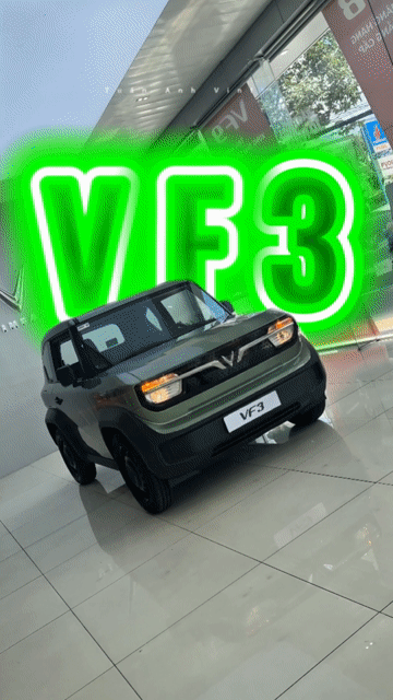 🔥VF3 xe mới 100%. Chỉ trả trước 34tr NHẬN XE NGAY. Mua bán Ô tô tại Quận Cái Răng Cần Thơ được đăng bởi Phạm Tuấn Anh hình 1