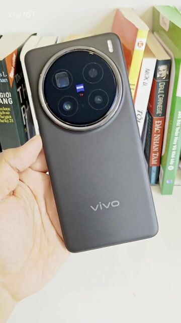 Vivo X200 Pro 16/512 fullbox đẹp 99, pin 100,os 15. Mua bán Điện thoại tại Quận Thanh Xuân Hà Nội được đăng bởi GA STORE hình 1