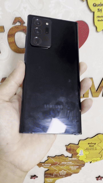 Samsung Note 20 Ultra 5G 128GB Đen Mỹ. Mua bán Điện thoại tại Quận Long Biên Hà Nội được đăng bởi ADAYROI ĐIỆN THOẠI RUBY  hình 1