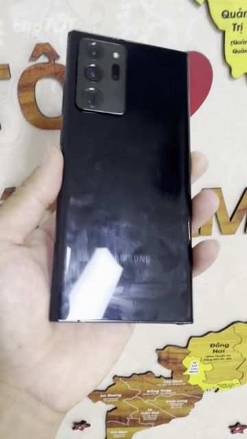 Samsung Note 20 Ultra 5G 128GB Đen Mỹ. Mua bán Điện thoại tại Quận Long Biên Hà Nội được đăng bởi ADAYROI ĐIỆN THOẠI RUBY  hình 1