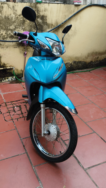 Honda Wave Alpha 110 Xanh. Mua bán Xe máy tại Huyện Gia Lâm Hà Nội được đăng bởi Nguyễn Phan hình 1