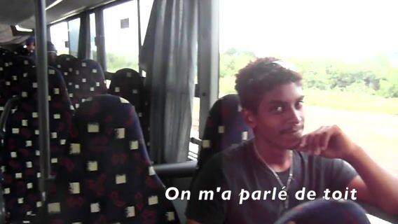 On m'a parlé de toit