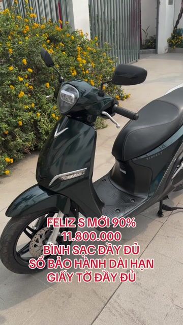 VIN FELIZ S 2025 MỚI 90% BẢO HÀNH DÀI HẠN. Mua bán Xe điện tại Quận 7 Tp Hồ Chí Minh được đăng bởi MUAXE ĐIỆNGIÁTỐT hình 1