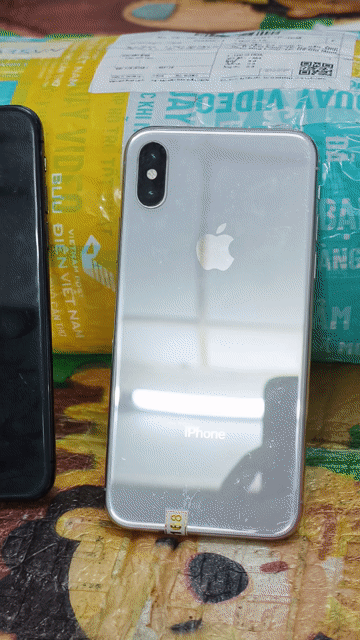Apple iPhone X 64GB Đen, Bạc Đã qua sử dụng. Mua bán Điện thoại tại Quận 1 Tp Hồ Chí Minh được đăng bởi ViễnThôngBig hình 1