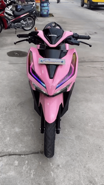 Honda Vario 150 2021 Hồng 20000 km. Mua bán Xe máy tại Thị xã Bến Cát Bình Dương được đăng bởi Xe Máy Trả Góp Mạnh Tính hình 1