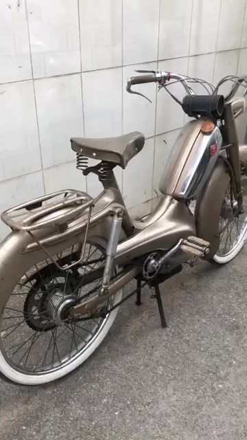Motobecane1966 (hiếm) nguyên bản rin từng chitiết. Mua bán Xe máy tại Quận Gò Vấp Tp Hồ Chí Minh được đăng bởi coffee house Mr hình 1