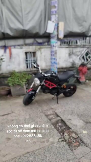 Bán xe Đucati mini. Mua bán Xe máy tại Huyện Hóc Môn Tp Hồ Chí Minh được đăng bởi Ngoc hiep hình 1