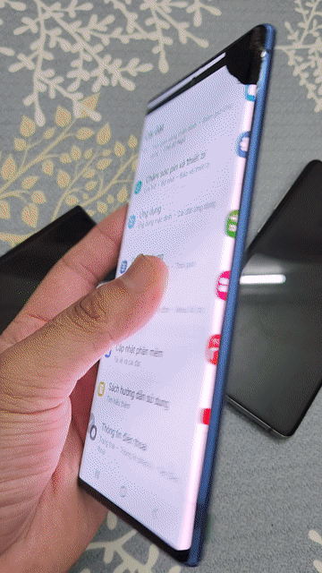 Samsung S10 Plus 8GB/128GB Đen. Mua bán Điện thoại tại Huyện Bình Chánh Tp Hồ Chí Minh được đăng bởi Thảo Samsung hình 1