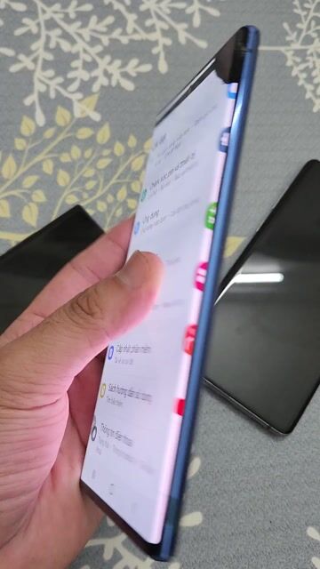Samsung S10 Plus 8GB/128GB Đen. Mua bán Điện thoại tại Huyện Bình Chánh Tp Hồ Chí Minh được đăng bởi Thảo Samsung hình 1