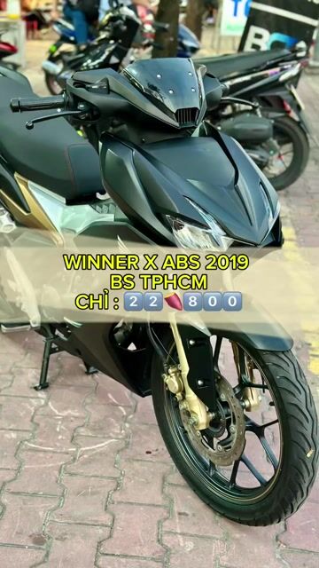 [GÓP DC GIỮ CAVET]Winner X ABS 2019 - BS TPHCM. Mua bán Xe máy tại Quận 12 Tp Hồ Chí Minh được đăng bởi Bùi văn hiếu hình 1