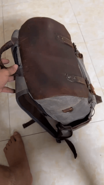 Balo máy ảnh vải canvas. Mua bán Máy ảnh, Máy quay tại Thành phố Ninh Bình Ninh Bình được đăng bởi Huy pham hình 1