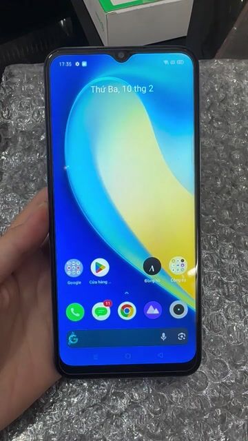 Realme v3,5g,zin đẹp,giá rẻ. Mua bán Điện thoại tại Quận Thanh Xuân Hà Nội được đăng bởi cửa hàng điện thoại giá rẻ hình 1