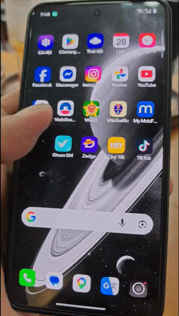 Realme GT6 bản 12/256 đẹp keng , màn lỗi nhẹ xíu. Mua bán Điện thoại tại Quận 1 Tp Hồ Chí Minh được đăng bởi Ryan hình 1