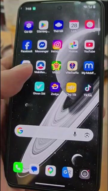 Realme GT6 bản 12/256 đẹp keng , màn lỗi nhẹ xíu. Mua bán Điện thoại tại Quận 1 Tp Hồ Chí Minh được đăng bởi Ryan hình 1