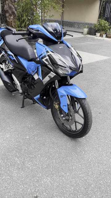 Honda Winner Xanh đen đk 2021. Mua bán Xe máy tại Quận Nam Từ Liêm Hà Nội được đăng bởi cửa hàng xe máy yến thắng  hình 1