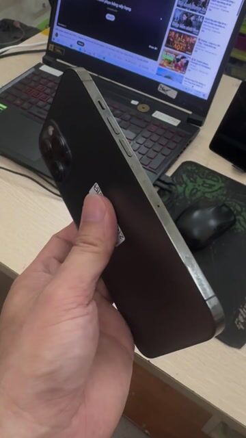 iPhone 12 Pro Max - bao mở check main. full nét. Mua bán Điện thoại tại Quận Thanh Xuân Hà Nội được đăng bởi Duy hình 1